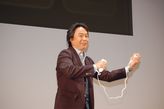 画像ギャラリー No.007のサムネイル画像 / ゲームなのか新しい“楽器”なのか？　宮本 茂氏による「WiiMusic」デモンストレーション