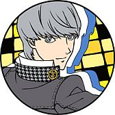 画像ギャラリー No.001のサムネイル画像 / 「ペルソナ4」，TVアニメのメインキャラクター8人がコースターに。3月に発売
