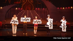 画像ギャラリー No.012のサムネイル画像 / なんと新曲のお披露目＆3月公演開催が発表された，「サクラ大戦巴里花組ライブ2009 〜燃え上がれ自由の翼〜」のゲネプロ取材レポート