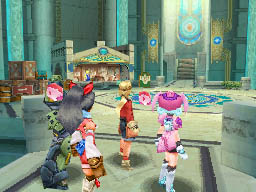 画像ギャラリー No.002のサムネイル画像 / 「ファンタシースターZERO」が4人で遊べる！ TGS 2008にプレイアブル出展