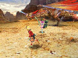 画像ギャラリー No.009のサムネイル画像 / 「ファンタシースターZERO」が4人で遊べる！ TGS 2008にプレイアブル出展