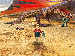 画像ギャラリー No.010のサムネイル画像 / 「ファンタシースターZERO」が4人で遊べる！ TGS 2008にプレイアブル出展