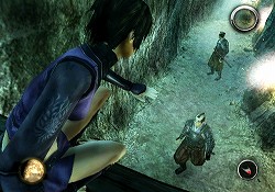 画像ギャラリー No.005のサムネイル画像 / ［TGS 2008＃048］力丸と彩女がWiiに登場！　新たな操作感を得て正当進化した「天誅 4」をプレイしてみた