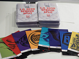 画像ギャラリー No.007のサムネイル画像 / 「LJL 2020 Spring Split」開幕戦会場レポート。ケイン・コスギさんの「ファイトォ！」も飛び出す