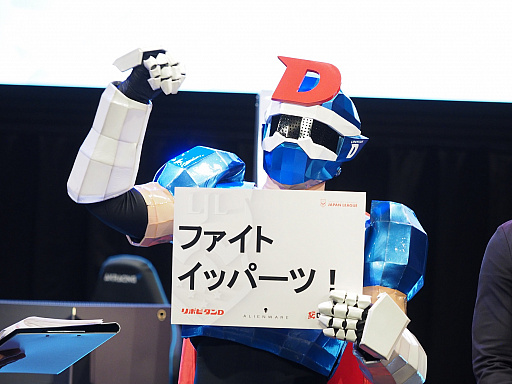 画像ギャラリー No.034のサムネイル画像 / 「LJL 2020 Spring Split」開幕戦会場レポート。ケイン・コスギさんの「ファイトォ！」も飛び出す