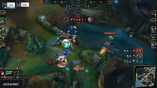 画像ギャラリー No.009のサムネイル画像 / 「LJL 2020 Spring Split Finals」Sengoku Gaming 対 DetonatioN FocusMe戦レポート。DFMが3-1で勝利し，怒涛の4連覇を達成