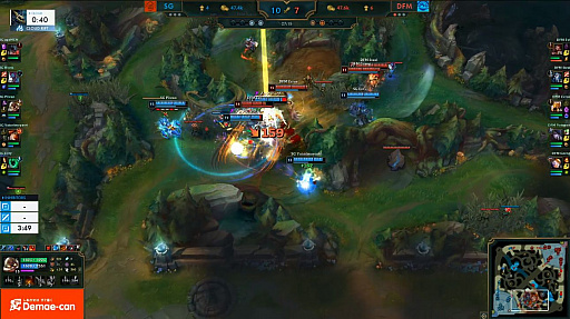 画像ギャラリー No.011のサムネイル画像 / 「LJL 2020 Spring Split Finals」Sengoku Gaming 対 DetonatioN FocusMe戦レポート。DFMが3-1で勝利し，怒涛の4連覇を達成