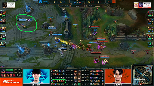 画像ギャラリー No.013のサムネイル画像 / 「LJL 2020 Spring Split Finals」Sengoku Gaming 対 DetonatioN FocusMe戦レポート。DFMが3-1で勝利し，怒涛の4連覇を達成