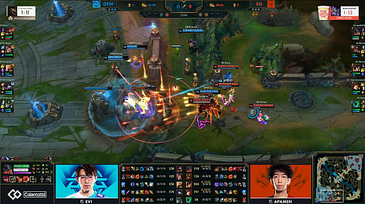 画像ギャラリー No.014のサムネイル画像 / 「LJL 2020 Spring Split Finals」Sengoku Gaming 対 DetonatioN FocusMe戦レポート。DFMが3-1で勝利し，怒涛の4連覇を達成