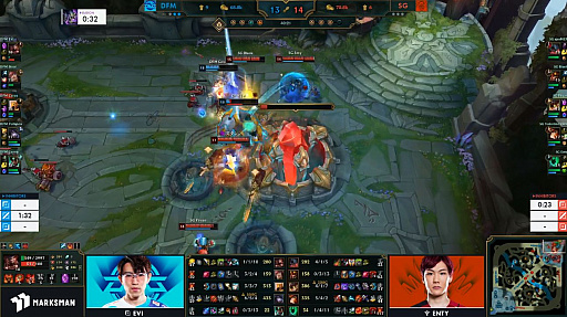 画像ギャラリー No.015のサムネイル画像 / 「LJL 2020 Spring Split Finals」Sengoku Gaming 対 DetonatioN FocusMe戦レポート。DFMが3-1で勝利し，怒涛の4連覇を達成
