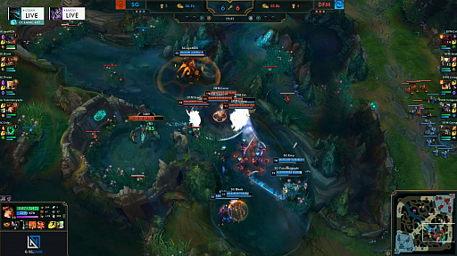 画像ギャラリー No.016のサムネイル画像 / 「LJL 2020 Spring Split Finals」Sengoku Gaming 対 DetonatioN FocusMe戦レポート。DFMが3-1で勝利し，怒涛の4連覇を達成