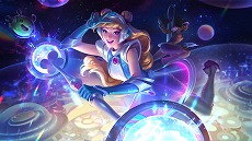画像ギャラリー No.006のサムネイル画像 / 「リーグ・オブ・レジェンド」でイベント“スペースグルーヴ”が4月2日から開催。新チャンピオンのプレビューも同時にスタート