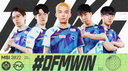 画像ギャラリー No.001のサムネイル画像 / 「リーグ・オブ・レジェンド」の国際大会 “MSI 2022”，韓国・釜山にて5月10日より開催