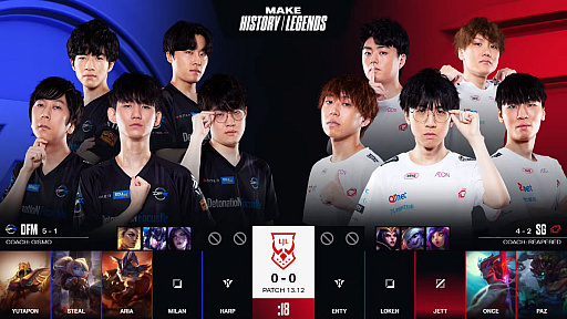 画像ギャラリー No.005のサムネイル画像 / 「LJL 2023 Summer Split」プレイオフ特集！　競技シーンの環境＆各チームの現状などをまとめた，2023年夏の観戦ガイド