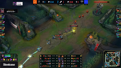 画像ギャラリー No.006のサムネイル画像 / 「LJL 2023 Summer Split」プレイオフ特集！　競技シーンの環境＆各チームの現状などをまとめた，2023年夏の観戦ガイド