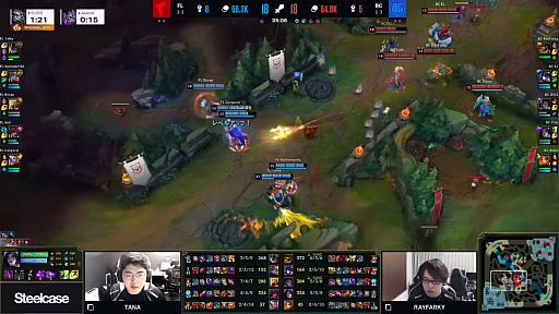 画像ギャラリー No.008のサムネイル画像 / 「LJL 2023 Summer Split」プレイオフ特集！　競技シーンの環境＆各チームの現状などをまとめた，2023年夏の観戦ガイド