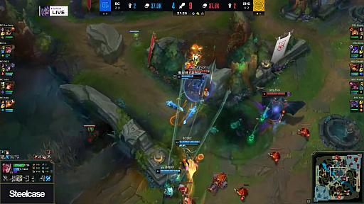 画像ギャラリー No.011のサムネイル画像 / 「LJL 2023 Summer Split」プレイオフ特集！　競技シーンの環境＆各チームの現状などをまとめた，2023年夏の観戦ガイド