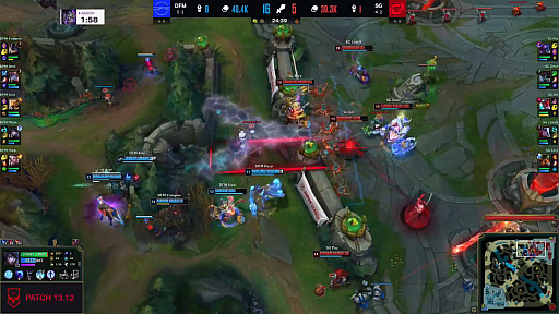 画像ギャラリー No.016のサムネイル画像 / 「LJL 2023 Summer Split」プレイオフ特集！　競技シーンの環境＆各チームの現状などをまとめた，2023年夏の観戦ガイド