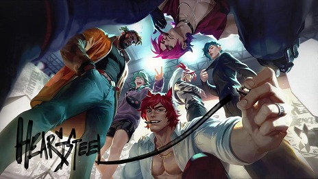 画像ギャラリー No.011のサムネイル画像 / 「リーグ・オブ・レジェンド」男性チャンピオンで構成された新バーチャルバンド「HEARTSTEEL」発表。デビューシングルのMVを公開