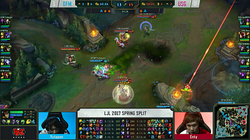 画像ギャラリー No.016のサムネイル画像 / 「LJL 2024 Spring Split」開幕直前特集。新しくなったマップや環境，ガラっと変わったチーム事情などをまとめて紹介