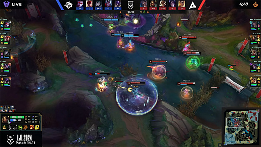 画像ギャラリー No.007のサムネイル画像 / 今年は“mid”がアツい！　「LJL 2024 Summer Split」Week1を終えてのメタ解説＆チーム紹介