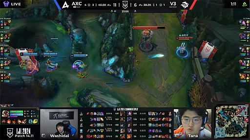 画像ギャラリー No.009のサムネイル画像 / 今年は“mid”がアツい！　「LJL 2024 Summer Split」Week1を終えてのメタ解説＆チーム紹介