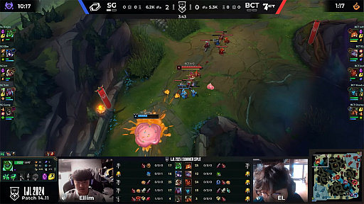 画像ギャラリー No.010のサムネイル画像 / 今年は“mid”がアツい！　「LJL 2024 Summer Split」Week1を終えてのメタ解説＆チーム紹介