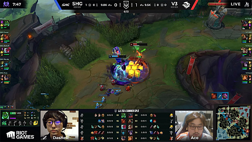 画像ギャラリー No.012のサムネイル画像 / 今年は“mid”がアツい！　「LJL 2024 Summer Split」Week1を終えてのメタ解説＆チーム紹介