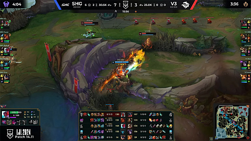 画像ギャラリー No.013のサムネイル画像 / 今年は“mid”がアツい！　「LJL 2024 Summer Split」Week1を終えてのメタ解説＆チーム紹介