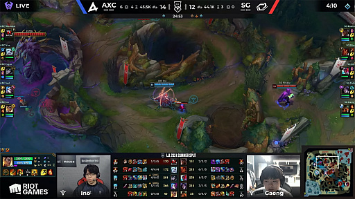 画像ギャラリー No.015のサムネイル画像 / 今年は“mid”がアツい！　「LJL 2024 Summer Split」Week1を終えてのメタ解説＆チーム紹介