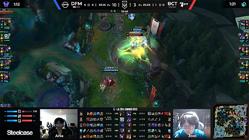 画像ギャラリー No.017のサムネイル画像 / 今年は“mid”がアツい！　「LJL 2024 Summer Split」Week1を終えてのメタ解説＆チーム紹介