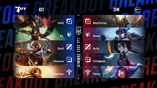 画像ギャラリー No.018のサムネイル画像 / 今年は“mid”がアツい！　「LJL 2024 Summer Split」Week1を終えてのメタ解説＆チーム紹介