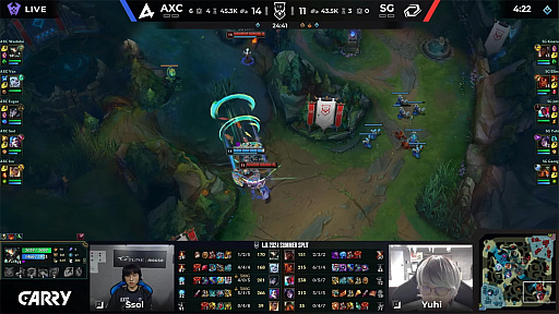 画像ギャラリー No.020のサムネイル画像 / 今年は“mid”がアツい！　「LJL 2024 Summer Split」Week1を終えてのメタ解説＆チーム紹介