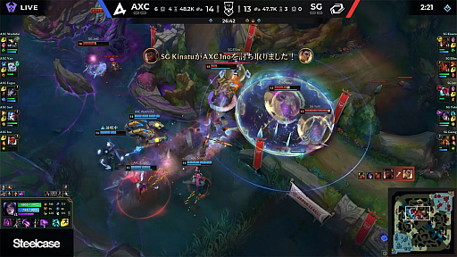 画像ギャラリー No.021のサムネイル画像 / 今年は“mid”がアツい！　「LJL 2024 Summer Split」Week1を終えてのメタ解説＆チーム紹介