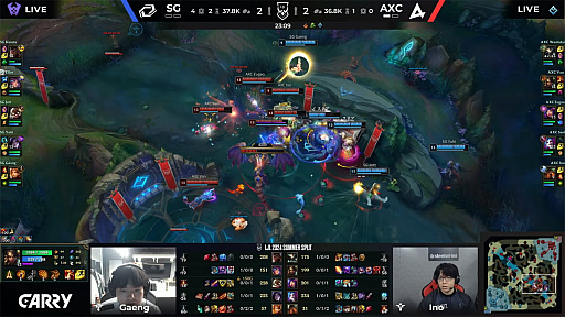 画像ギャラリー No.029のサムネイル画像 / 今年は“mid”がアツい！　「LJL 2024 Summer Split」Week1を終えてのメタ解説＆チーム紹介