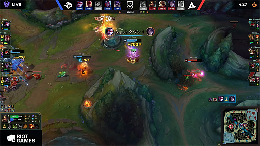 画像ギャラリー No.035のサムネイル画像 / 今年は“mid”がアツい！　「LJL 2024 Summer Split」Week1を終えてのメタ解説＆チーム紹介