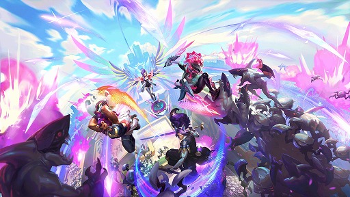 画像ギャラリー No.004のサムネイル画像 / 「リーグ・オブ・レジェンド」，サマーイベント「アニマ部隊 2024」を7月18日にスタート。新チャンピオン「オーロラ」も登場
