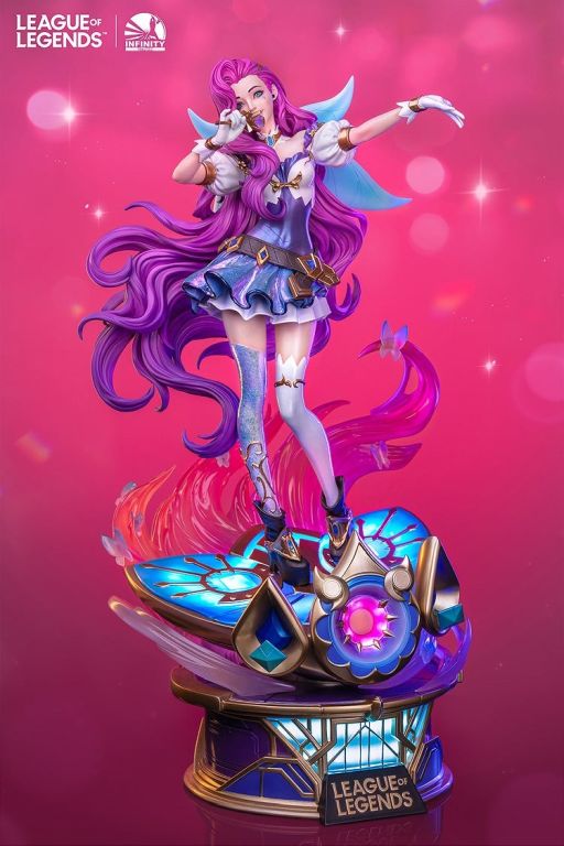 画像ギャラリー No.001のサムネイル画像 / 「リーグ・オブ・レジェンド」に登場する「セラフィーン」の1/4スケールフィギュアが2025年10月に発売決定。価格は15万5000円（税込）