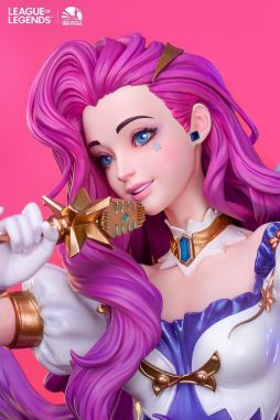 画像ギャラリー No.002のサムネイル画像 / 「リーグ・オブ・レジェンド」に登場する「セラフィーン」の1/4スケールフィギュアが2025年10月に発売決定。価格は15万5000円（税込）