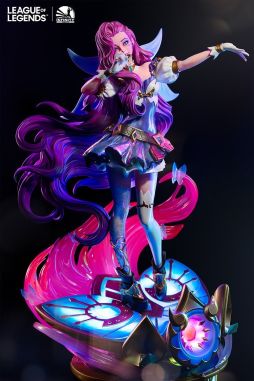 画像ギャラリー No.003のサムネイル画像 / 「リーグ・オブ・レジェンド」に登場する「セラフィーン」の1/4スケールフィギュアが2025年10月に発売決定。価格は15万5000円（税込）