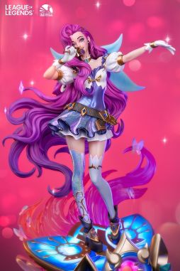 画像ギャラリー No.004のサムネイル画像 / 「リーグ・オブ・レジェンド」に登場する「セラフィーン」の1/4スケールフィギュアが2025年10月に発売決定。価格は15万5000円（税込）