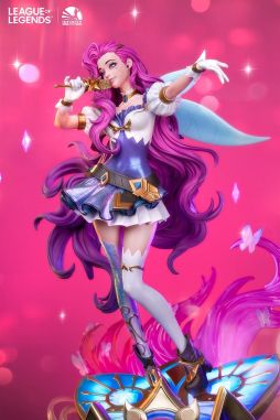 画像ギャラリー No.005のサムネイル画像 / 「リーグ・オブ・レジェンド」に登場する「セラフィーン」の1/4スケールフィギュアが2025年10月に発売決定。価格は15万5000円（税込）