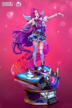 画像ギャラリー No.006のサムネイル画像 / 「リーグ・オブ・レジェンド」に登場する「セラフィーン」の1/4スケールフィギュアが2025年10月に発売決定。価格は15万5000円（税込）