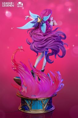 画像ギャラリー No.007のサムネイル画像 / 「リーグ・オブ・レジェンド」に登場する「セラフィーン」の1/4スケールフィギュアが2025年10月に発売決定。価格は15万5000円（税込）