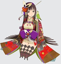 画像ギャラリー No.002のサムネイル画像 / “過去の自分”との協力プレイが新鮮な和風パズルアクション，PSP「己の信ずる道を征け」の概要をあらためて紹介