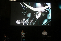 画像ギャラリー No.016のサムネイル画像 / ［TGS 2008＃017］プロデューサー小林氏自らが実演。さまざまな発表もあったPSP用「戦国BASARA バトルヒーローズ」イベントレポート