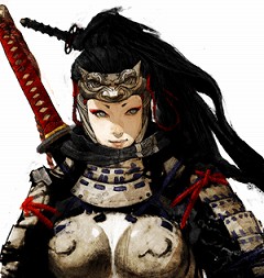画像ギャラリー No.001のサムネイル画像 / ［TGS 2008＃002］アクワイア，新作MMORPG「ジパング -ZIPANG-」のティザーサイトをオープン