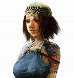 画像ギャラリー No.005のサムネイル画像 / ［TGS 2008＃002］アクワイア，新作MMORPG「ジパング -ZIPANG-」のティザーサイトをオープン