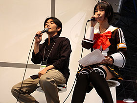 画像ギャラリー No.006のサムネイル画像 / ［TGS 2009］声優の日笠陽子さんも登場したアクワイアのステージイベント×2をまとめて紹介