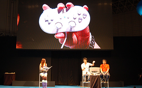 画像ギャラリー No.003のサムネイル画像 / ［TGS 2008＃004］オフラインで友達と同時プレイも可能！「モンスターハンター3（トライ）」イベント速報をお届け